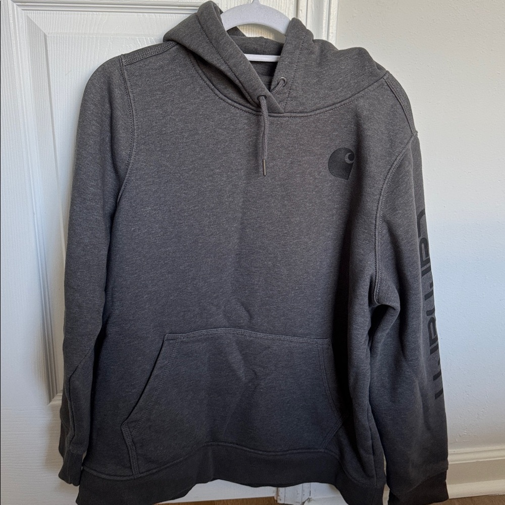 Carhartt Hoodie Charcoal Gray XL